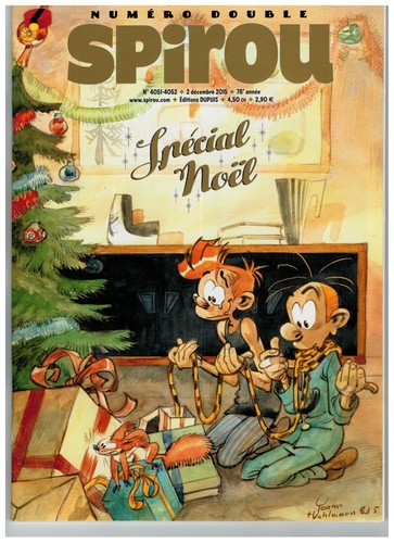 Spirou special noël - special,