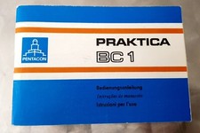 Orig. Praktica BC-1 Manuel