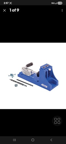 Kreg pocket hole jig - k4,