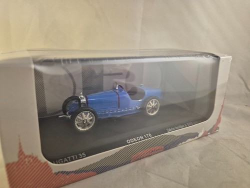 Odeon 170 bugatti type bleu - type, 35