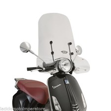 Pare-Brise Vespa Primavera 50-125-150 2014-2025 Transparent Sans Attaches Givi