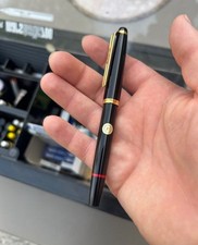 ROTRING RENAISSANCE Stylo plume à piston noir avec boîte d'origine Rotring