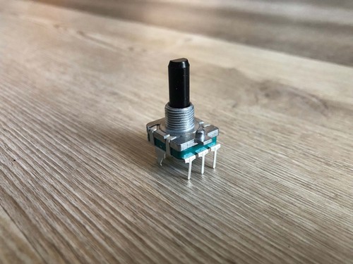 Push button rotary encoders - rotary,
