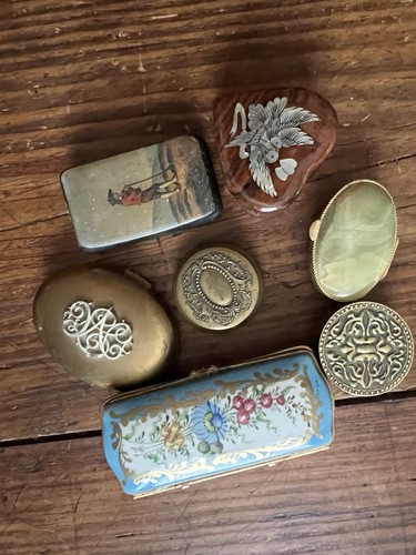 Lot boite diverses - boite,
