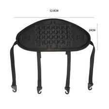 Siège réglable point de massage profilé quatre sangles réglables pour kayak