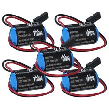 5 Piles pour Siemens Simatic