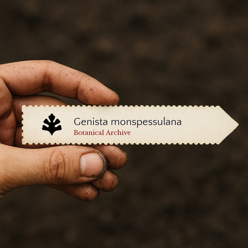 Genista monspessulana 10 - genista, |