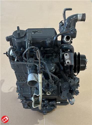 Moteur usagé aixam kubota - moteur,