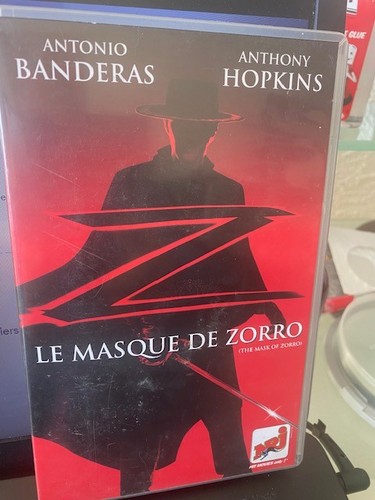 Masque zorro cassette - le, de