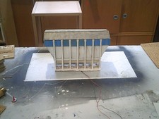 1 maquette ech HO batiment de