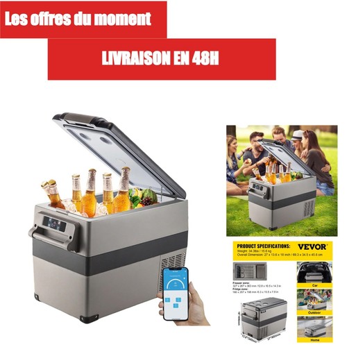 Vevor glacière électrique - glacière,