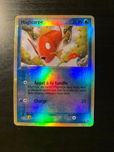 Carte pokémon magicarpe - :,