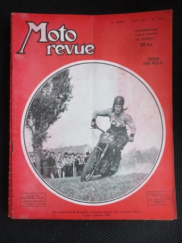 Moto revue 1083 - 3, mai