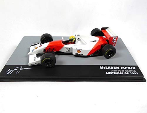 Opo ayrton senna mclaren - 10,
