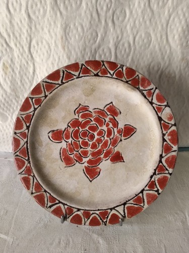 Assiette vallauris ceramique - vallauris,
