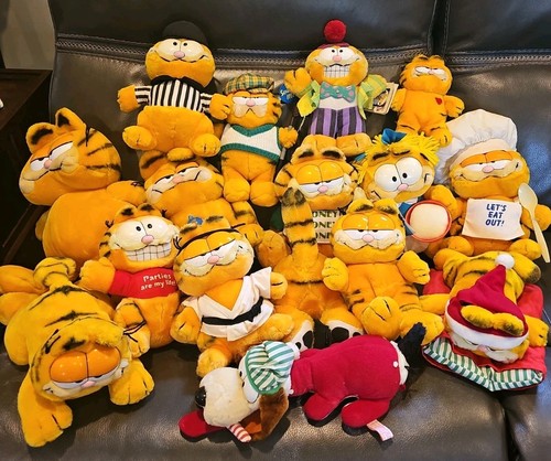 Lot vintage garfield - 16,