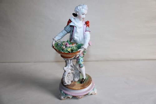 Ancien sujet porcelaine - ancien,