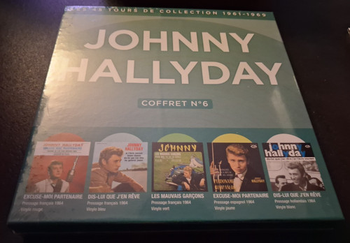Johnny hallyday coffret - johnny,