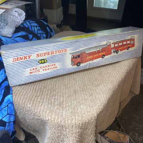 Vintage dinky supertoys - vintage,
