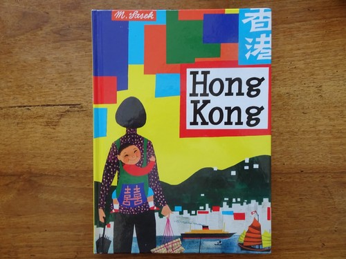 Hong kong miroslav sasek - hong, kong,