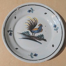 Assiette Calotte Coq Waly