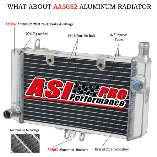 Aluminium radiateur pour honda - pour,
