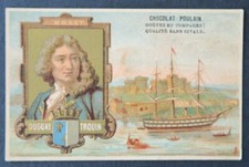 Chromo image publicitaire