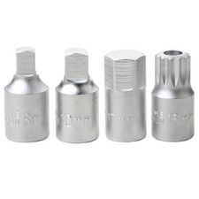 Clé à douille bouchon de