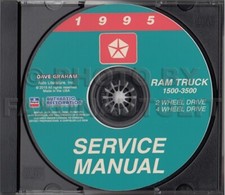 1995 dodge ram camion atelier - 1995,