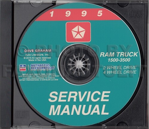 1995 dodge ram camion - 1995, atelier