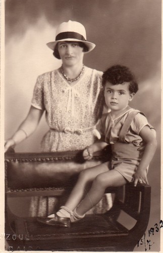 Bk648 carte photo - bk648, vintage