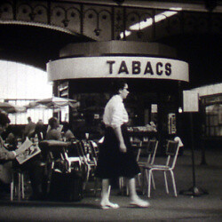 Film voie 14 train 700 - voie,