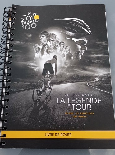 Road book tour france 2013 - book,
