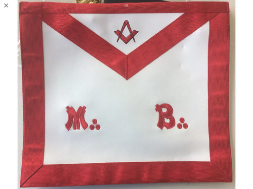 Tablier maître reaa - maître, peau