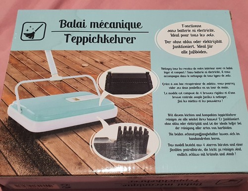 Balai mécanique balayeuse - balai,