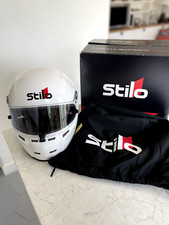 Casque Stilo ST5 FIA Blanc