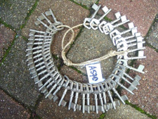 LOT A570 DE 42 EBAUCHES DE CLÉ CLÉS CLEFS CLEF ANCIENNES KIS DE PORTE SERRURE