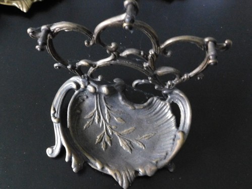 Porte gousset ancien laiton - porte,