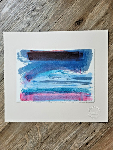 Lithographie originale - lithographie,