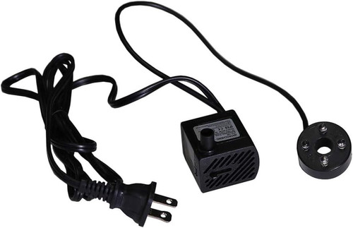 Submersible water pump with - water,