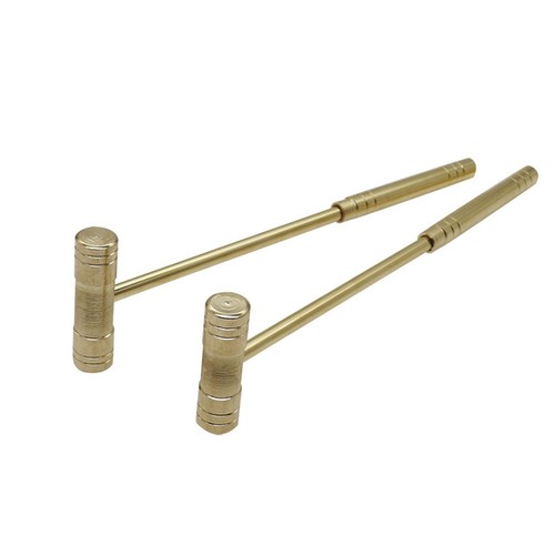 Petit marteau laiton 175mm - laiton,
