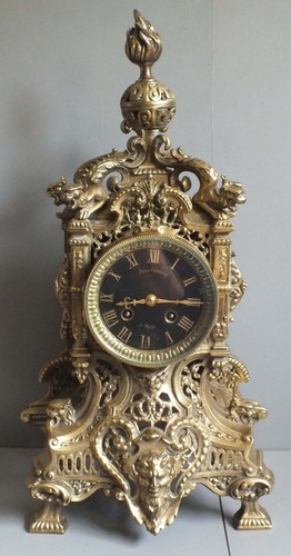 Ancienne belle pendule - et,