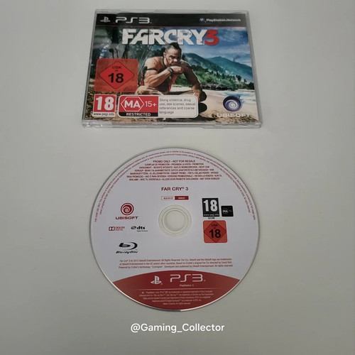 Far cry jeu promo press - cry, 3