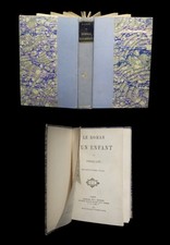 [Reliure] LOTI (Pierre) - Le Roman d'un enfant.