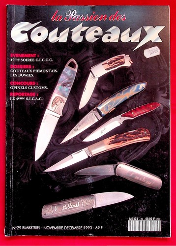 Passion des couteaux - des, 29