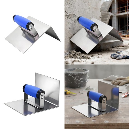 Truelle angle acier - en,
