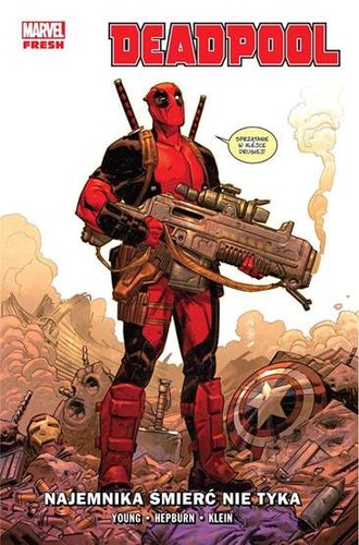 Deadpool najemnika - 1,