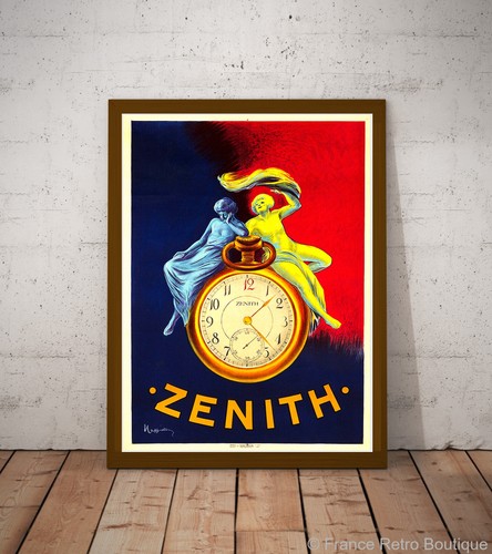 Affiche publicitaire vintage