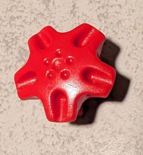 Playmobil enjoliveur rouge - enjoliveur,