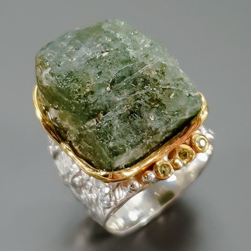 Bague aigue marine pierre - bague, aigue-marine